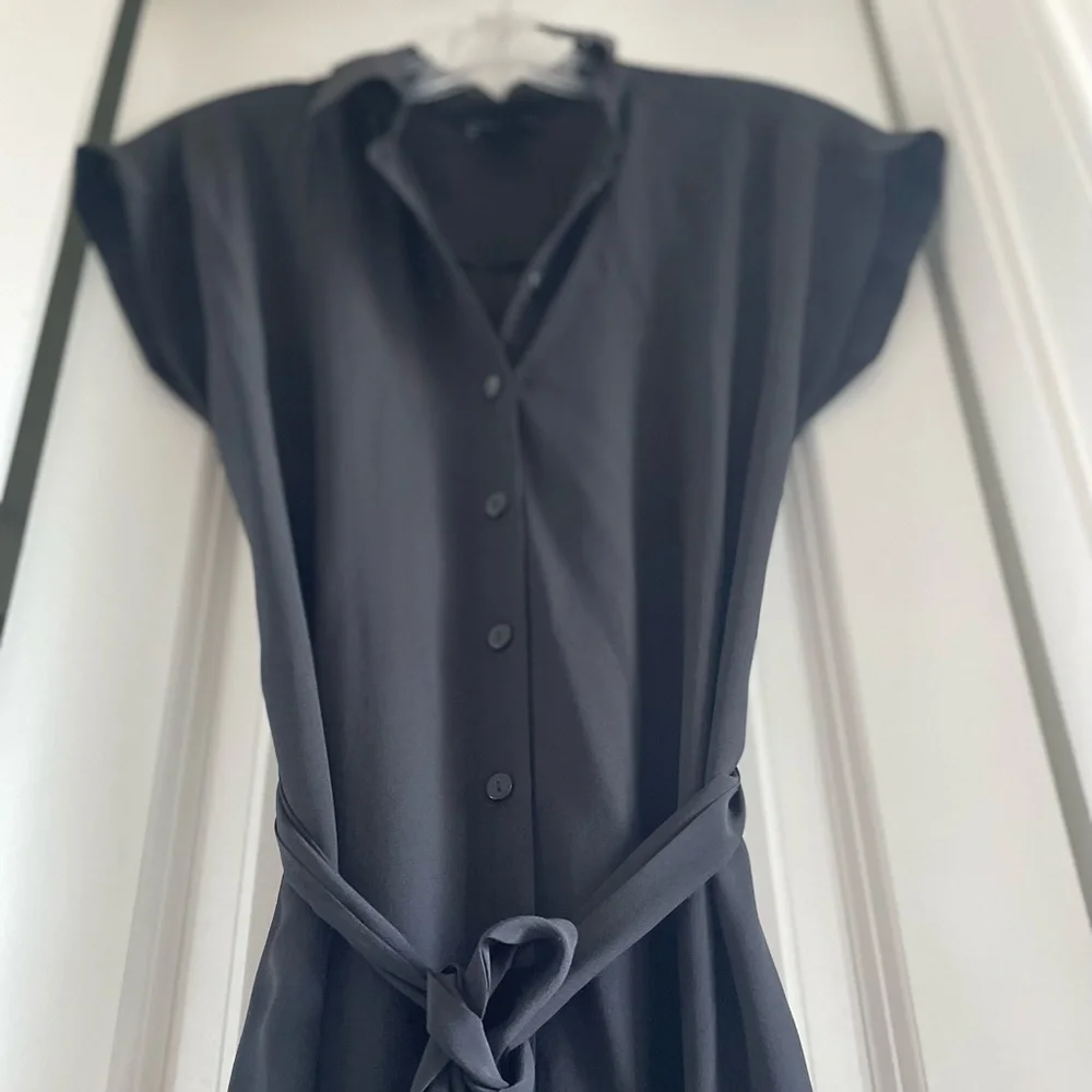 Club Monaco Danielle Silk Dress - Picture 10 of 12